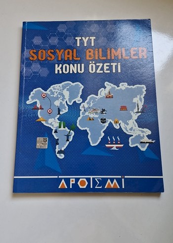 APOTEMİ TYT Sosyal Bilimler Konu Özeti Kitabı