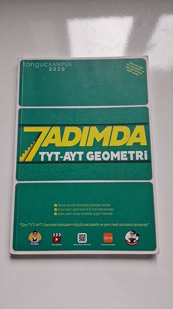 7 ADIMDA TYT AYT GEOMETRİ TONGUÇ KAMPÜS