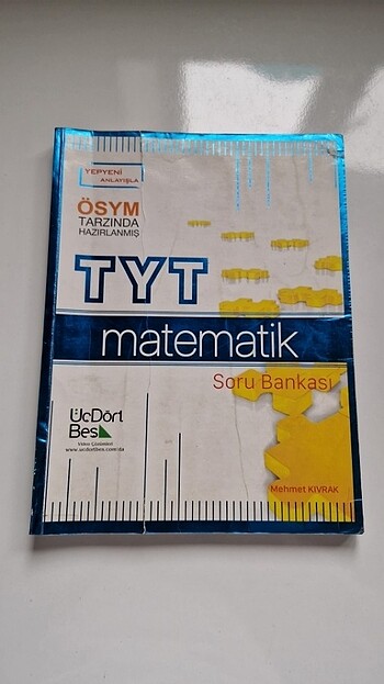 345 YAYINLARI TYT MATEMATİK SORU BANKASI