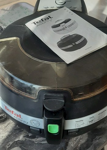 Tefal Actifry Siyah Havalı Fritöz