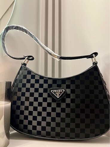 Beden siyah Renk muadil prada sıfır ürün