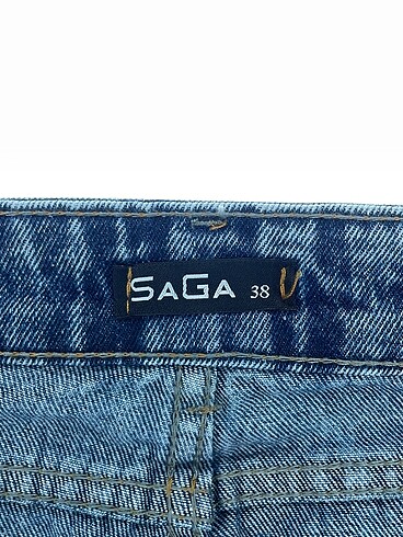 38 Beden mavi Renk PreLoved Jean / Kot %70 İndirimli.