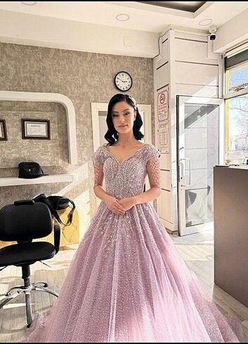 Zara Nişanlık abiye