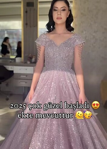 s Beden mor Renk Nişanlık abiye