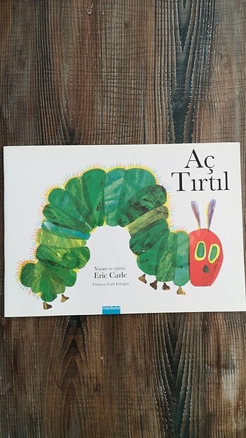 Aç Tırtıl - Eric Carle