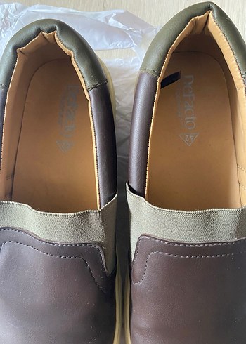 Erkek Kahverengi Bantlı Günlük Ayakkabı - Görsel 3