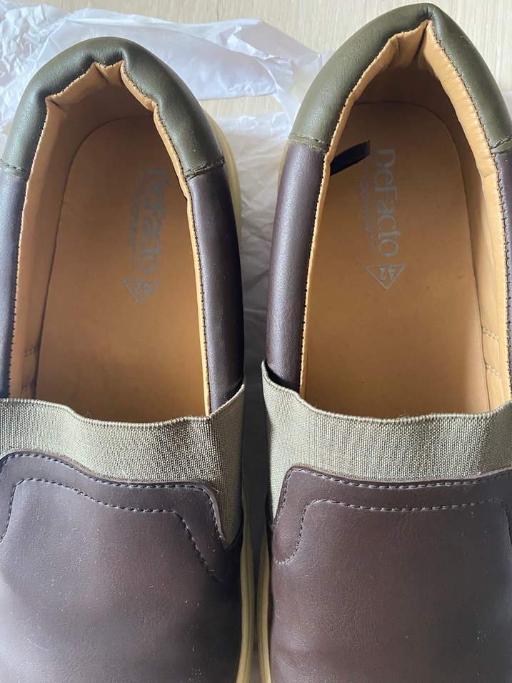 Erkek Kahverengi Bantlı Günlük Ayakkabı - Görsel 3