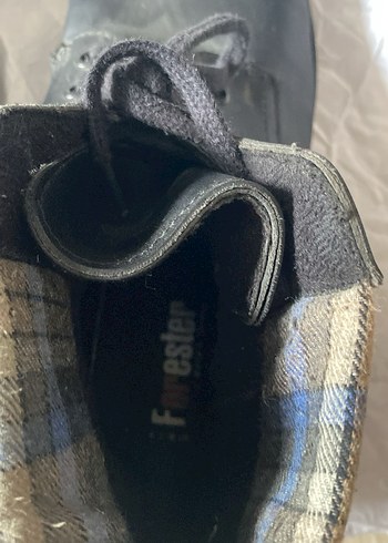 Siyah Bağcıklı Erkek Kauçuk Bot - Görsel 3