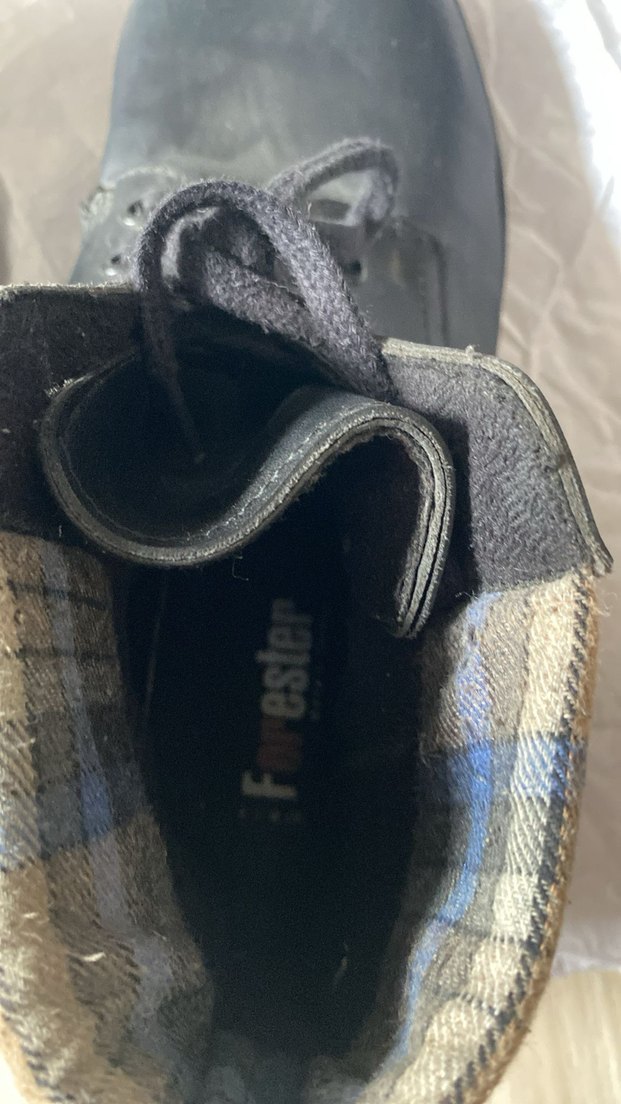 Siyah Bağcıklı Erkek Kauçuk Bot - Görsel 3