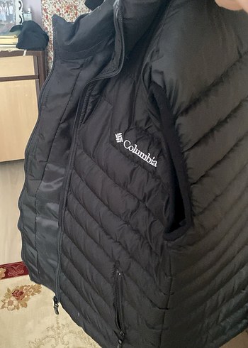 Columbia Fermuarlı Erkek Yelek - Görsel 5