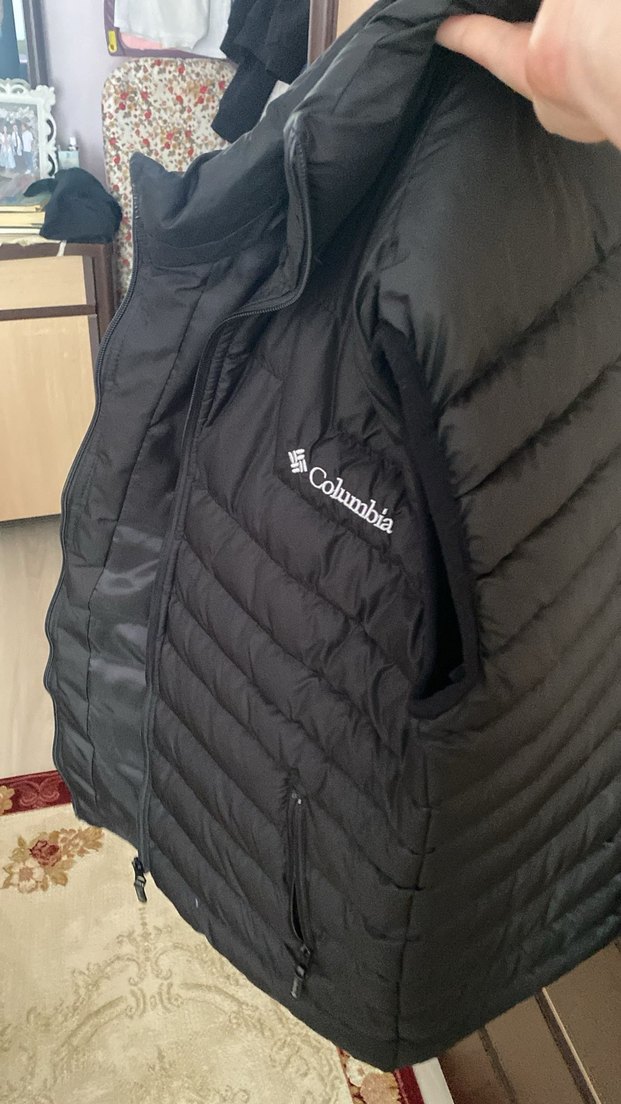 Columbia Fermuarlı Erkek Yelek - Görsel 5