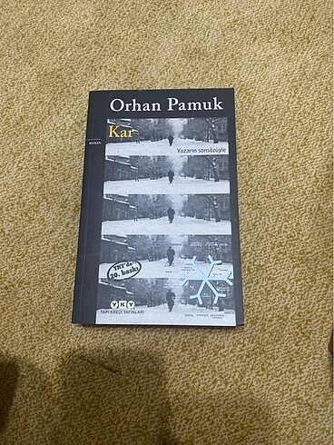 Orhan Pamuk Kar