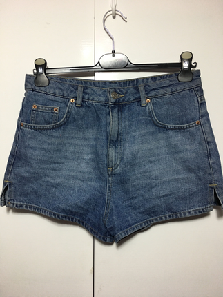 Topshop süper mini yüksek bel kot şort
