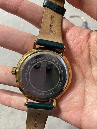 Beden haki Renk Michael Kors Orijinal Saat
