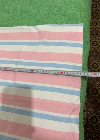 Pembe Çizgili Kız Tişörtü - Görsel 3