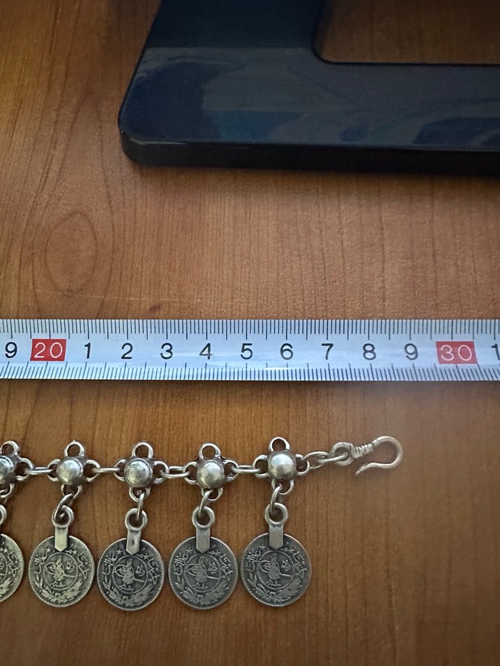 Bohem Zincir Detaylı Kadın Bileklik halhal - Görsel 2