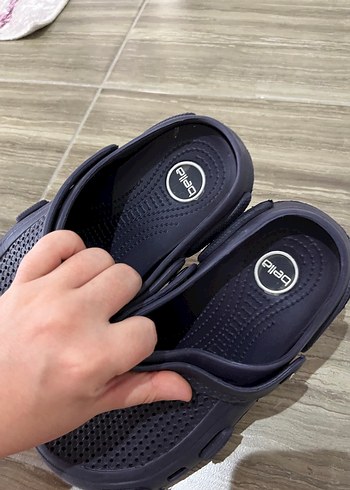 Akınal Bella Crocs lacivert terlik