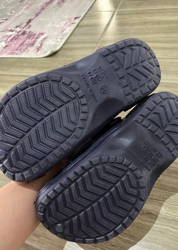 38 Beden Crocs lacivert terlik