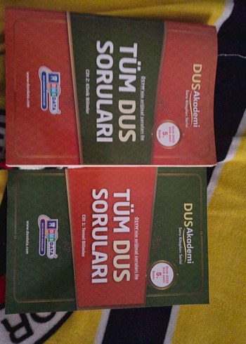Tüm DUS Soruları Kitapları - DUS Akademi