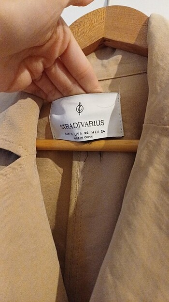xs Beden Stradivarius trenckot