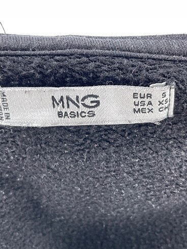s Beden siyah Renk Mango Sweatshirt %70 İndirimli.
