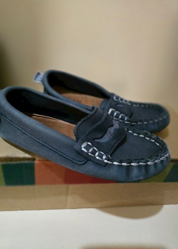 Erkek Çocuk Siyah Süet Tokalı Ayakkabı - Görsel 2