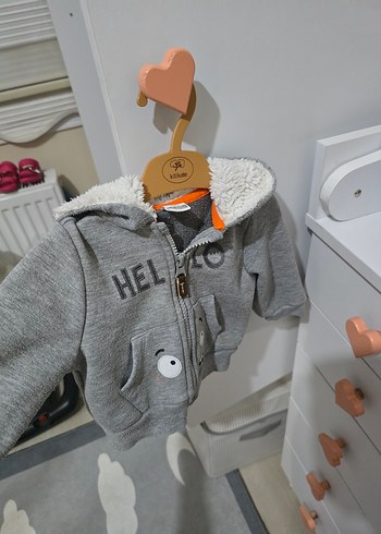 LC Waikiki Gri Bebek Tulum 3-6 Ay - Görsel 18