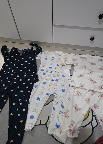 LC Waikiki Gri Bebek Tulum 3-6 Ay - Görsel 15