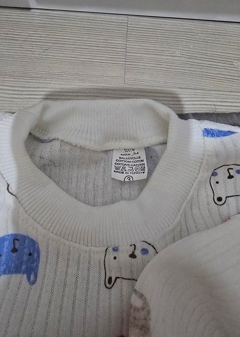 LC Waikiki Gri Bebek Tulum 3-6 Ay - Görsel 13