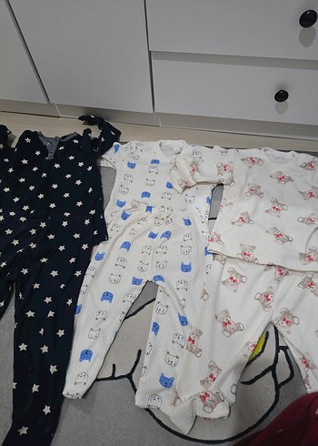 LC Waikiki Gri Bebek Tulum 3-6 Ay - Görsel 14