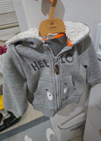 LC Waikiki Gri Bebek Tulum 3-6 Ay - Görsel 20