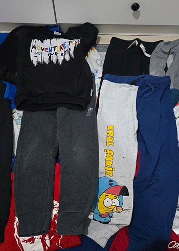 LC Waikiki Gri Bebek Tulum 3-6 Ay - Görsel 3