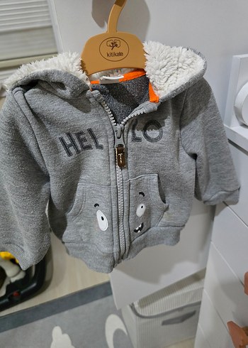 LC Waikiki Gri Bebek Tulum 3-6 Ay - Görsel 19