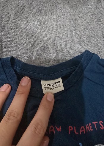 LC Waikiki Gri Bebek Tulum 3-6 Ay - Görsel 8