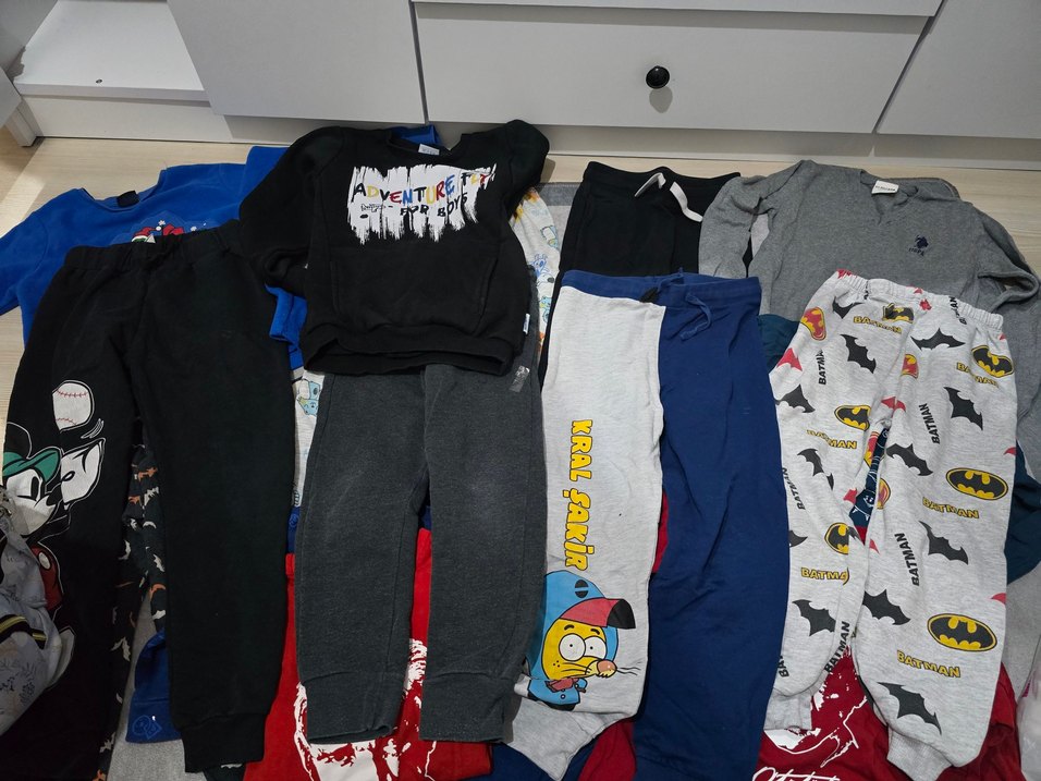 LC Waikiki Gri Bebek Tulum 3-6 Ay - Görsel 4