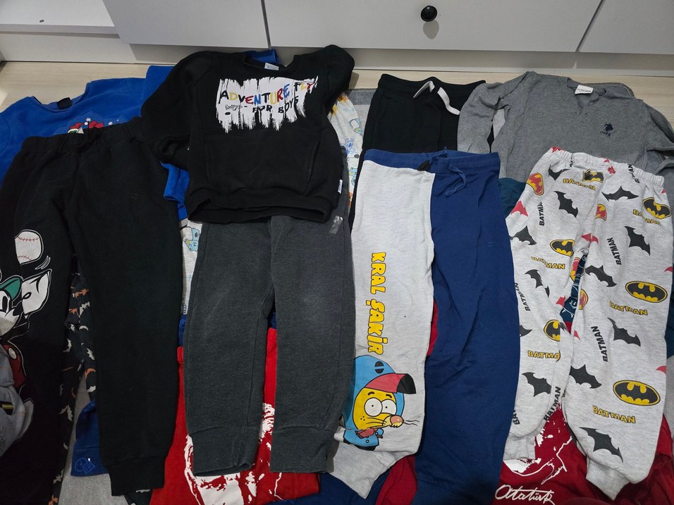 LC Waikiki Gri Bebek Tulum 3-6 Ay - Görsel 3