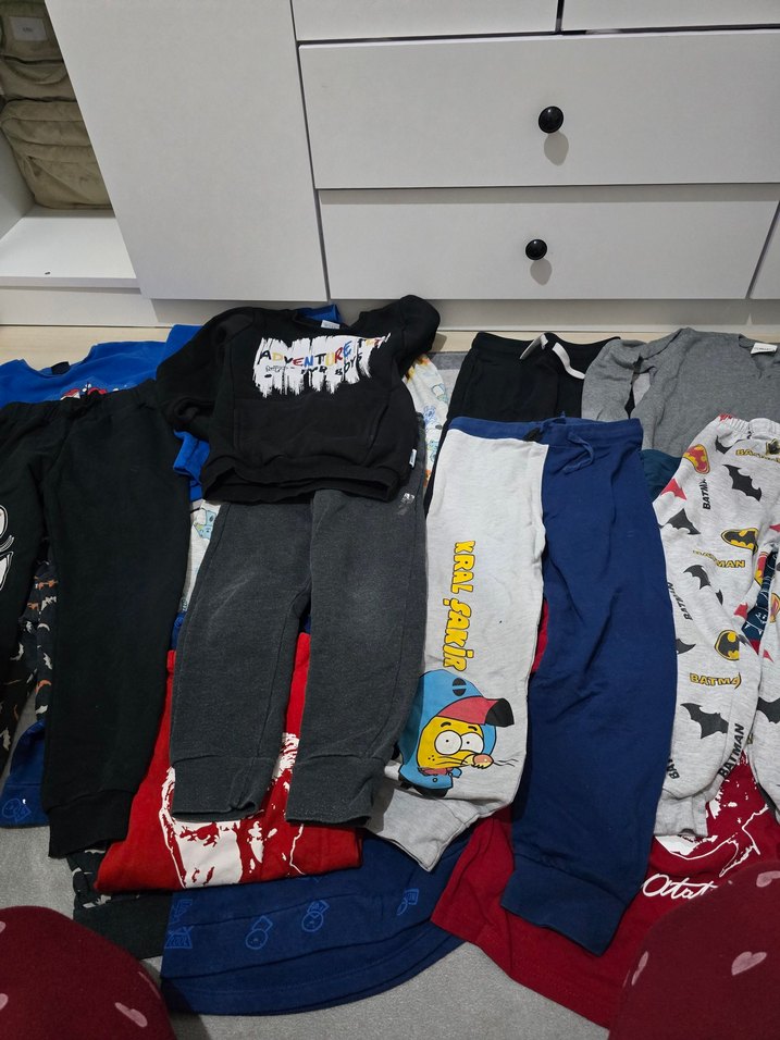 LC Waikiki Gri Bebek Tulum 3-6 Ay - Görsel 2