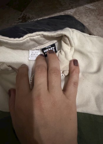 Kırmızı Örgü Nakışlı Bebek Tulumu - Görsel 6