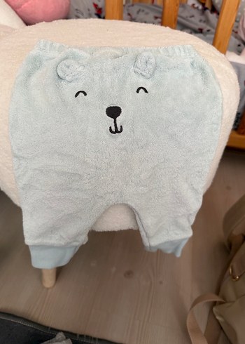 Gri Bebek Tulumu Fermuarlı Sıcak - Görsel 5