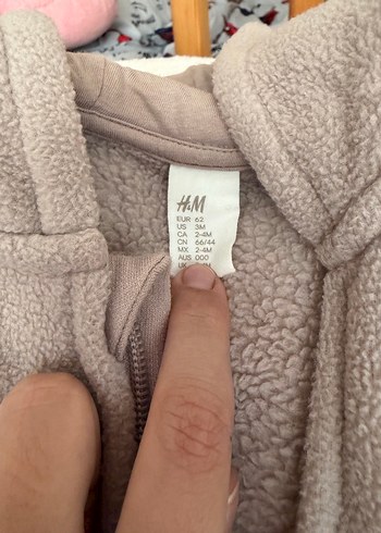 Gri Bebek Tulumu Fermuarlı Sıcak - Görsel 4