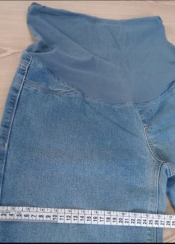 38 Beden mavi Renk Hamile pantolon
