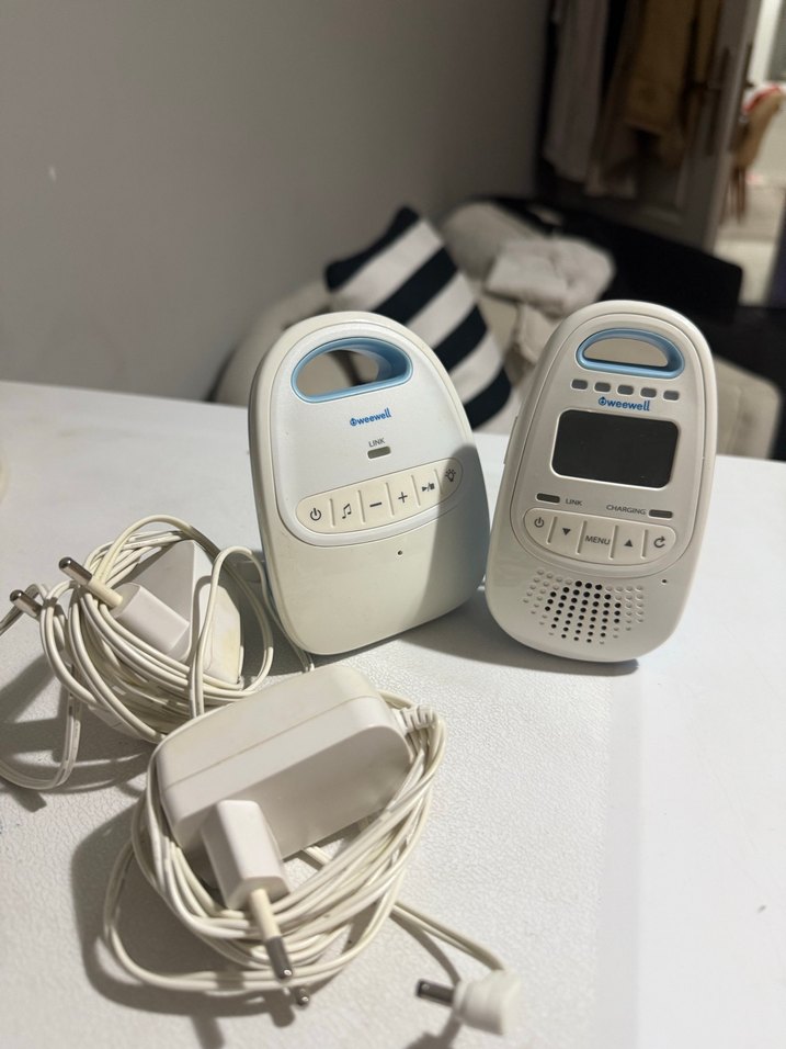 Weewell Bebek Telsizi Beyaz Gri - Görsel 3