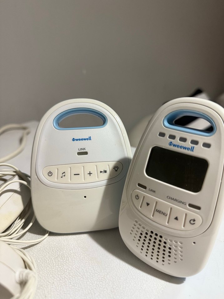 Weewell Bebek Telsizi Beyaz Gri - Görsel 2