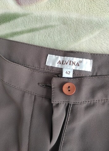 xl Beden Alvina pantolon