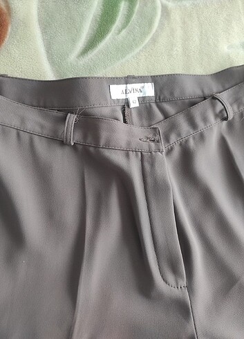 xl Beden camel Renk Alvina pantolon