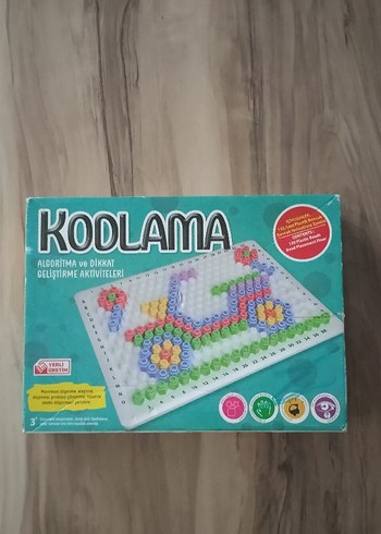 Beden Renk Pastel Renkli Kodlama ve Dikkat Oyunu