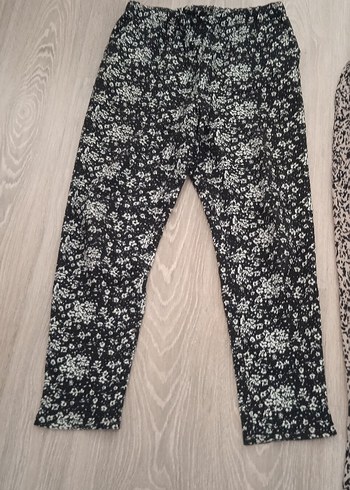 l Beden çeşitli Renk desenli pantolon