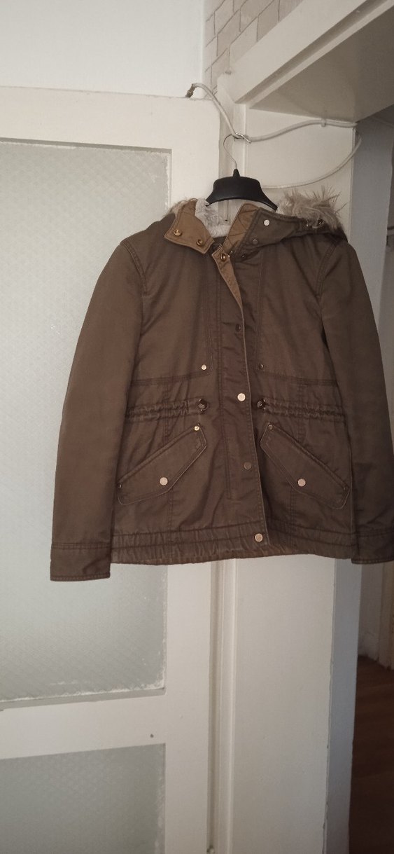 H&M parka - Görsel 4