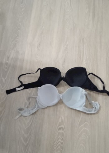 siyah ve gri  Sütyen - Görsel 4