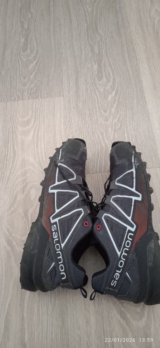 salomon autor ayakkabı - Görsel 5